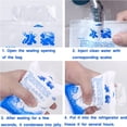 thumbnail image 2 of Paquete de hielo en gel Eujgoov, reutilizable, 200 ml, para uso médico alimentario, 10 unidades, 2 of 9