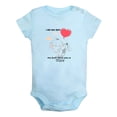 thumbnail image 2 of iDzn I Did Not Fart My Buff Blew You a Kiss Funny Rompers For Babies, Newborn Baby Unisex Bodysuits, Infant Jumpsuits, Toddler 0-12 Months Kids One-Piece Oufits (Blue, 6-12 Months), 2 of 5