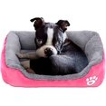 thumbnail image 1 of Cama para perros Powerking (rosa), colchoneta impermeable para mascotas y almohadilla para dormir para gatos, gatitos, perros pequeños y cachorros, suave y lavable., 1 of 5
