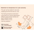 thumbnail image 4 of EIMELI Heated Socks for Men/Women - Upgraded Rechargeable Electric Socks with 4500mAh Large Capacity Battery- Up to 16 Hours of Heat, Upgrade Heating Element up to 160℉, 3 Heat Settings, 4 of 9