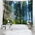 thumbnail image 3 of Llamazing Tapiz Bosque 198x152 cm Decoración para el Hogar, 3 of 7