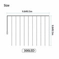 thumbnail image 3 of Halloween Decorations Clearance Sale  Usb Lamp String With Remote Control 8 Functions 300 Lamp String For Indoor Christmas Wedding, 3 of 3
