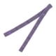 thumbnail image 3 of Correa elástica para yoga para mujer, cinturón de banda elástica para ejercicio multibucle de alta elasticidad (púrpura y gris), 3 of 8