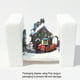 thumbnail image 5 of Casa De Pueblo De Navidad Con Luz Led Resina Coleccionable Escena De Navidad Casas De Pueblo Estatuilla Adornos Decoración Regalos Advancent HA038662-00, 5 of 6
