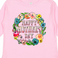 thumbnail image 4 of Inktastic Happy Mother's Day- Flowers Boys or Girls Long Sleeve Toddler T-Shirt, 4 of 5