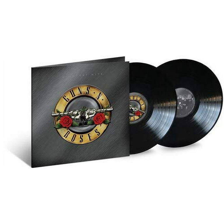 欧2LP Guns N Roses Greatest Hits 00602507124793 Geffen Records /00520 Guns N' Roses Rock Music Album - Greatest Hits (2 LP) Vinyl