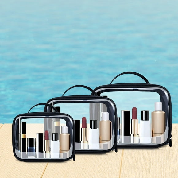 Clearance! Toilet Bag Contains And Organizes Travel Cleaning Liquid Cosmetics Bag Beach Bag Wish List Tadays Deals #37