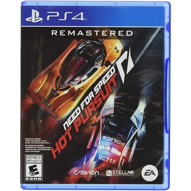 Need for Speed: Hot Pursuit Remastered - PlayStation 4 PlayStation 4 Game