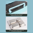 thumbnail image 6 of sruoe Bento Box, Lunch Boxes for Adults, bento box lunch, Portable Leakproof Heated Bento Container, Microwave Safe Heated Lunch Boxes for Storage Home Office Work Study, Stainless Steel, 6 of 6