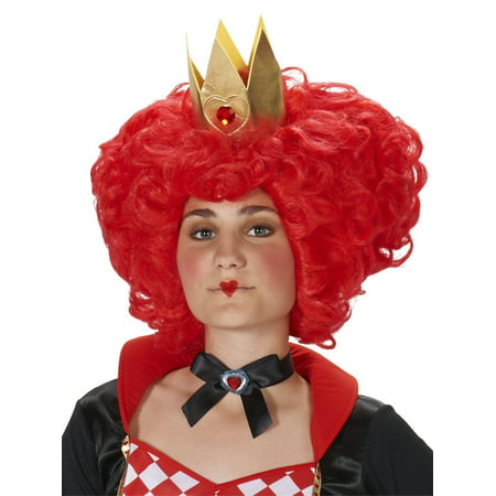 Red Heart Queen Adult Wig