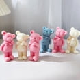 thumbnail image 6 of Giaone Bear Resin Mold,Candle Making Mold Ornaments Silicone Mold for Home Decor, 6 of 9