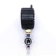 thumbnail image 5 of Comprobador de manómetros de presión intermedia para buceo, regulador de tanque de buceo de primera etapa, accesorios subacuáticos de 300 PSI Baoblaze Manómetro de presión de buceo, 5 of 8