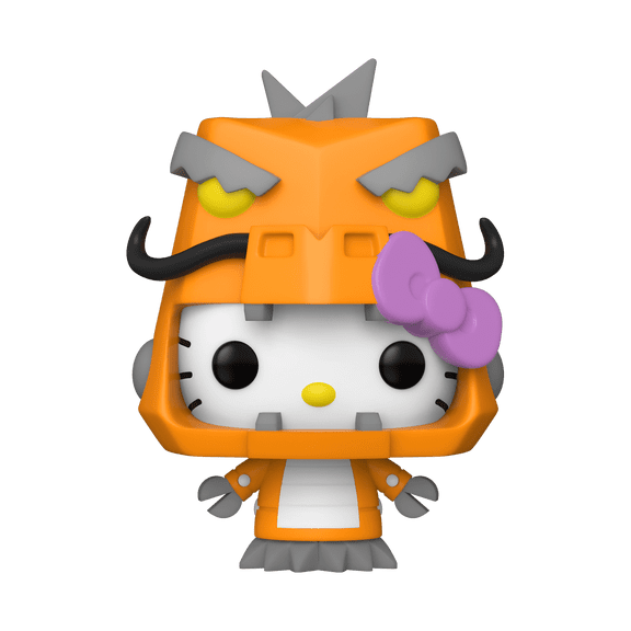 Funko POP! Sanrio: HK/Kaiju - Mecha Kaiju HK