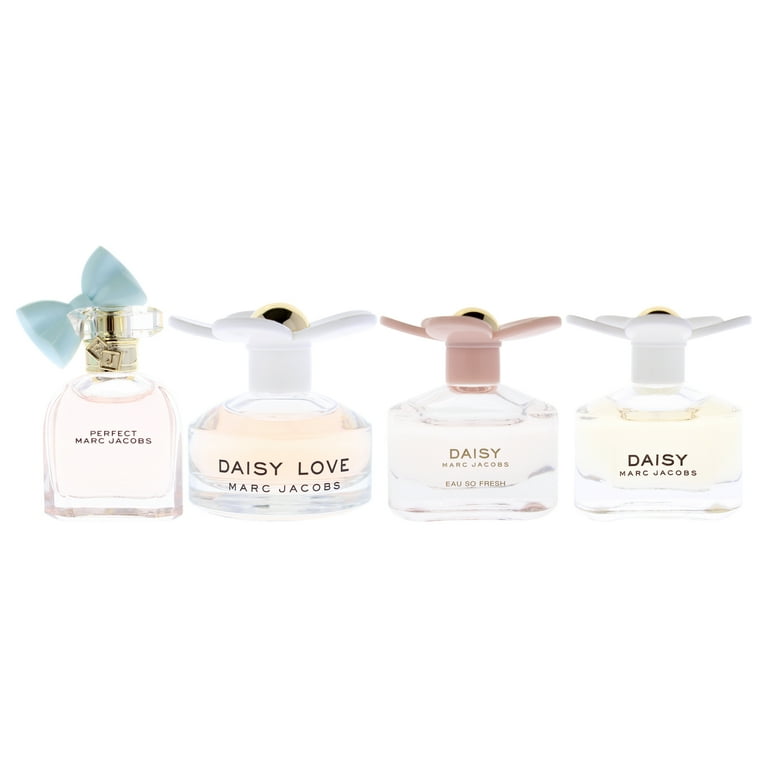 Marc Jacobs Daisy Miniatures Collection, 4 Pc Mini Gift Set