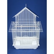 YML Double Roofs Bird Cage