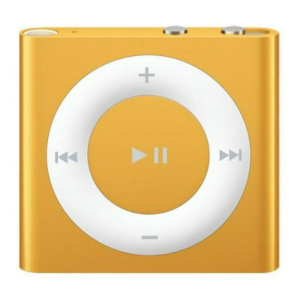 Tilstedeværelse ekko Rodeo Restored Apple iPod shuffle 4th Generation 2GB MP3 Player Orange  (Refurbished) - Walmart.com
