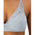thumbnail image 5 of Bali Breathe Cotton Modal Wireless T-Shirt Bra Silver Satin 2XL, 5 of 5