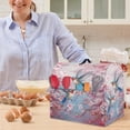 thumbnail image 2 of TSOVTHRID Hummingbird Cherry Blossom Print Kitchen Mixer Cover Small Appliance Covers Stain Resistant Dust Cover Kitchen Aid Mixer Assecories with Pocket for Various Kitchen Appliance Accessories,S, 2 of 7