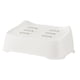 thumbnail image 2 of Reposapiés ergonómico bajo el escritorio con rodillo de masaje, inodoro cómodo Blanco, 2 of 4