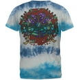 thumbnail image 2 of Celtic Mandala Blue Tie Dye T-Shirt, 2 of 2