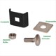 thumbnail image 2 of Paquete de 10 Conectores de Esquina para Cercas de Estera de Doble Varilla - Conector de para Cercas Ligeras y Pesadas. Conector de Estera de Varilla para Cercas., 2 of 5