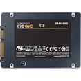 thumbnail image 5 of SAMSUNG 870 QVO SATA III 2.5" SSD 4TB (MZ-77Q4T0B), 5 of 9