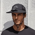 thumbnail image 4 of Shadoumai Solar Rechargeable Peaked Cap, Solar-Powered Baseball Cap with Built-in Fan, USB Rechargeable Outdoor Sun Visor Hat, 4 of 5
