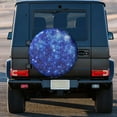 thumbnail image 3 of Kll Blurred Star Snow Christmas Tire Cover,Universal Wheel Tire Cover For Trailer, Rv, Suv, Truck,Camper And Many Vehicle,(17 Inch), 3 of 7