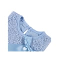 thumbnail image 3 of Summer Baby Girl Lace Bow Sleeveless Dress, Lace Toddler Princess Dresses with Bow, 3 of 3