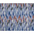thumbnail image 4 of oneOone Polyester Lycra Fabric Chevron Ikat Print Fabric By Yard 56 Inch Wide, 4 of 4