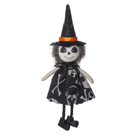 

Halloween Pendant Ghost Witch Pumpkin Black Cat Doll Festival Party Front Door