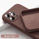 thumbnail image 1 of Utop-funda cuadrada de silicona para iPhone, carcasa trasera suave y fina para modelos 11, 13, 14, 12 Pro Max, 14 Mini, X, XR, XS, 7, 8 Plus, SE 2022, novedad de 2022, 1 of 4