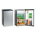 thumbnail image 2 of Magic Chef 3.6 CU. FT. Refrigerator with Clear Back Stainless Steel MCPMCBR360S, 2 of 5