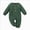 A66-Green, variant on Baby Onesies Comfortable Long Sleeved Crew Neck Bodysuit Color Ribbed 0 3 6 9 12 18 24Months Newborn Jumpsuit Soft Unisex Baby Clothes(0-3 Months,Navy)