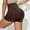 Brown, variant on Women Impact Booty Shorts Low Rise Hidden Scrunch Butt Lifting Seamless Workout Gym Running Biker Hot Shorts