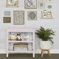 thumbnail image 7 of Dream On Me Ridgefield Changing Table, 34" L x 20" W x 30" H, New Zealand Pinewood, Blush Pink, 7 of 7
