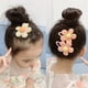 thumbnail image 2 of Horquilla de flores, tocado de bebé fresco, accesorios para el cabello de flores para niños, no dañan el cabello, clip BB, clip de flequillo de niña, tocado, 2 of 6