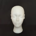 thumbnail image 6 of Farfi Female Foam Mannequin Head Manikin Model Wigs Hats Glasses Holder Display, 6 of 12