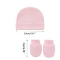 thumbnail image 3 of Daznico Soft Baby Hat and Mittens Booties for Boys Delicate Head and Warmth,One Size, 3 of 3