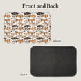 thumbnail image 2 of Pofeuu Shiba Inu Dog Print Hem Mat 40x60 - Multipurpose Doormat for Indoor & Outdoor Use - Welcome Your Guests with our Entrance Mat, 2 of 6