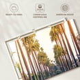 thumbnail image 6 of Elephant Stock Palm Trees In Los Angeles Wall Art - Horizontal Canvas Wall Art - Dining Room Wall Decor - Floral And Botanical Canvas - White And Beige Decor - 12" x 8", 6 of 8