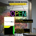 thumbnail image 7 of VEVOR 20" x 7" Multi-Color LED Open Sign with Remote Control for business, 7 of 7