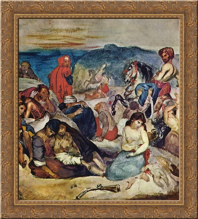 Ppo Le Massacre De Chios Correction