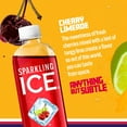 thumbnail image 2 of Sparkling Ice, Cherry Limeade Sparkling Water, 17 fl oz Bottles (Pack of 12), 2 of 6
