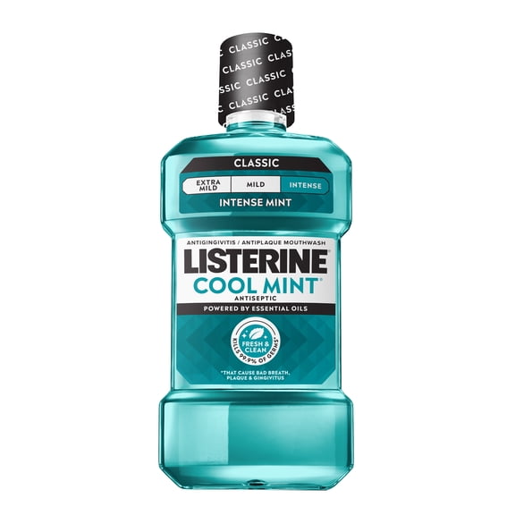 Listerine Cool Mint Antiseptic Mouthwash