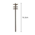 thumbnail image 3 of STARTIST 10Pc Electric Line Pole for 1:42 Model Train Railways Architecture LAYOUT #2 16.3cm, 3 of 8