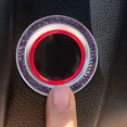 thumbnail image 2 of TUIBELYN 2pcs Car Ignition Button Rings Engine Start Button Rings Car Accessories, 2 of 6