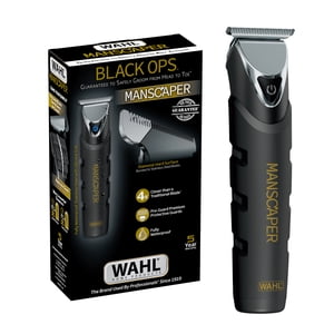 Wahl Manscaper Black Ops Rechargeable Trimmer