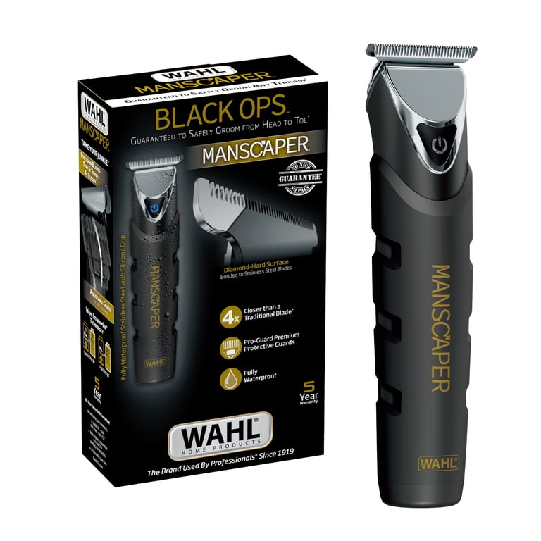 Wahl Manscaper Black Ops Rechargeable Trimmer photo 1