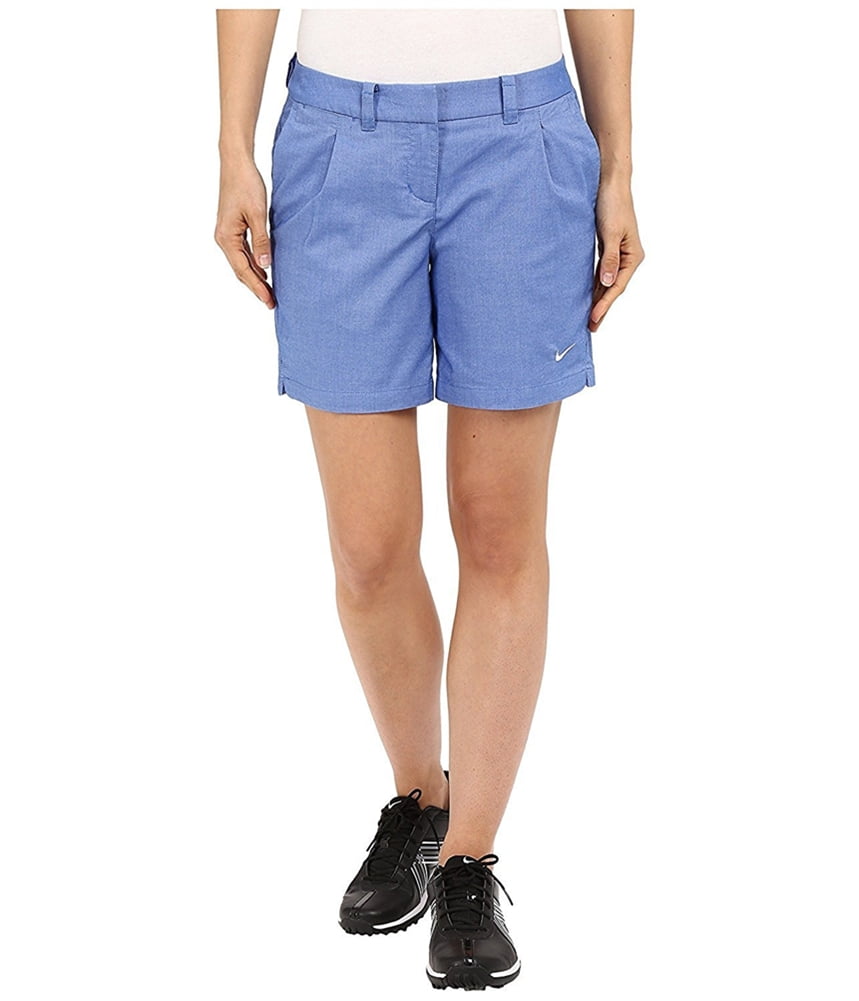 Nike Womens Golf Oxford Athletic Walking Shorts